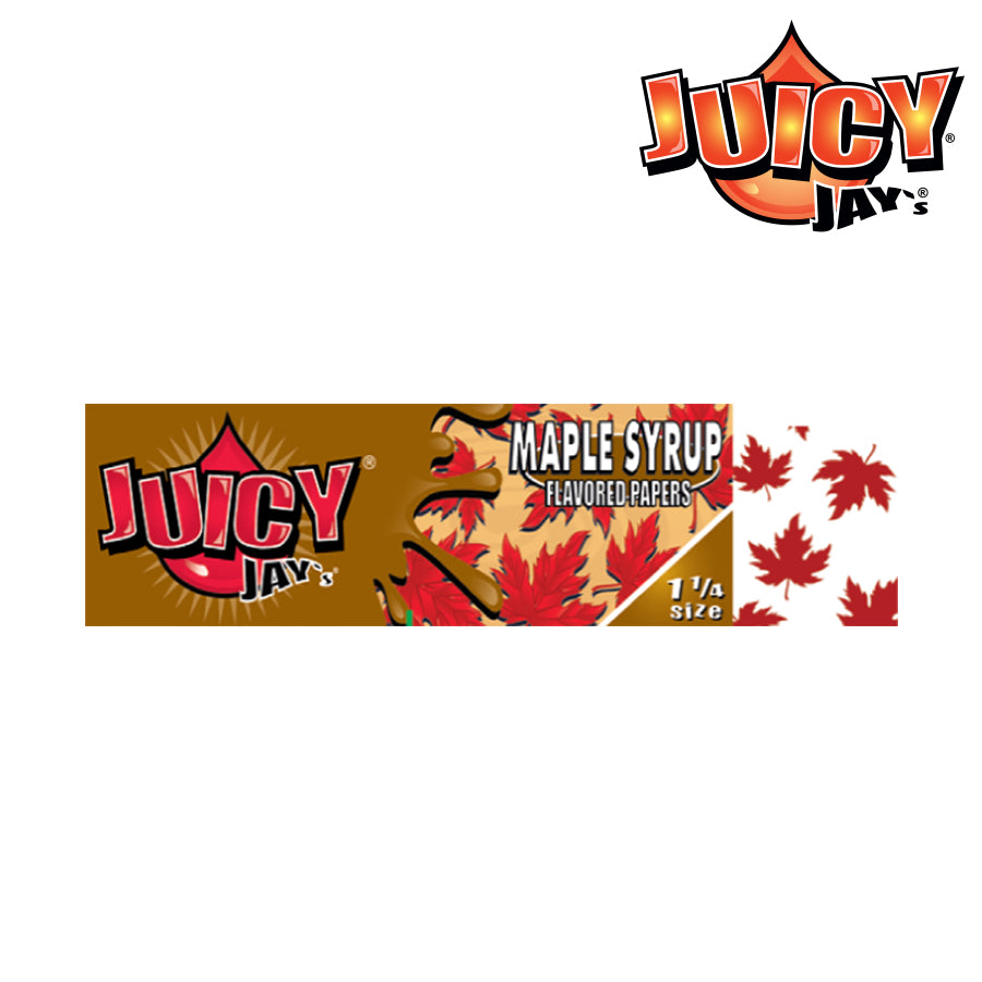 Juicy Jay's 1¼ – Maple Syrup