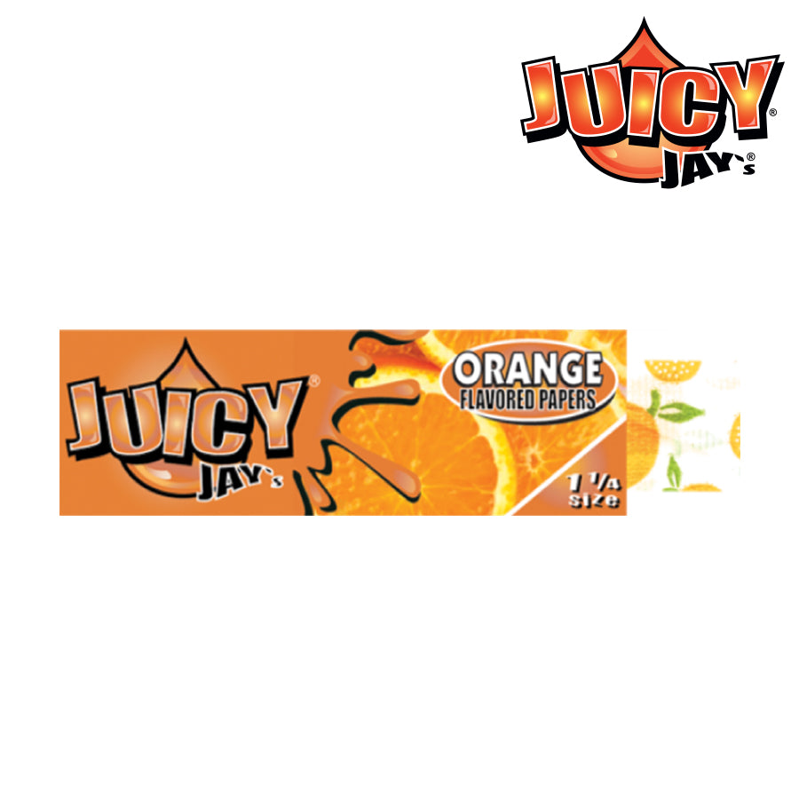 Juicy Jay's 1¼ – Orange