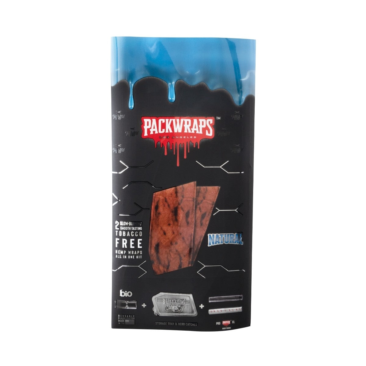 PACKWRAPS - Natural Hemp Wraps Kit