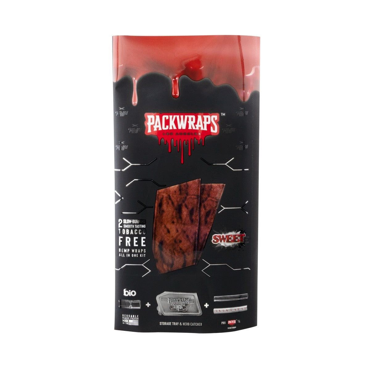 PACKWRAPS - Sweet Hemp Wraps Kit