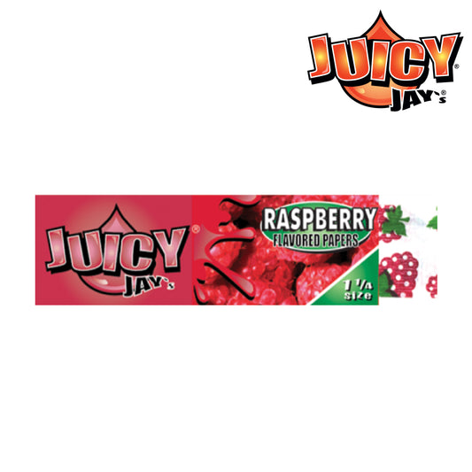 Juicy Jay's 1¼ – Raspberry