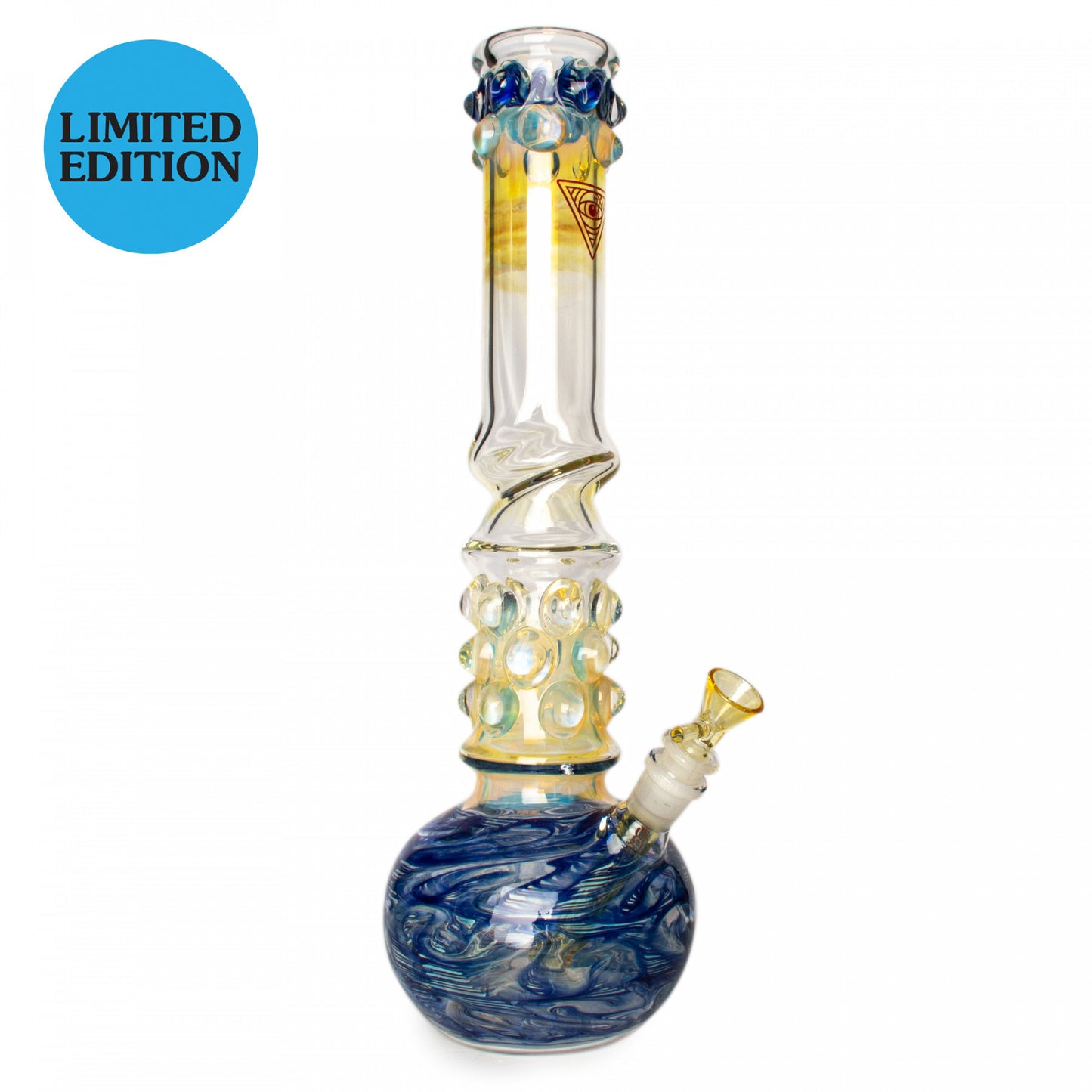 RED EYE GLASS® 16'' Mega Marble Bong