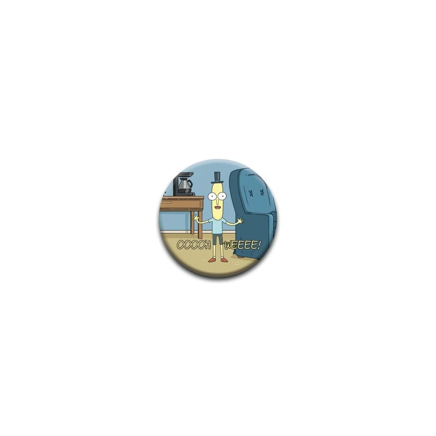 Buttons Rick and Morty