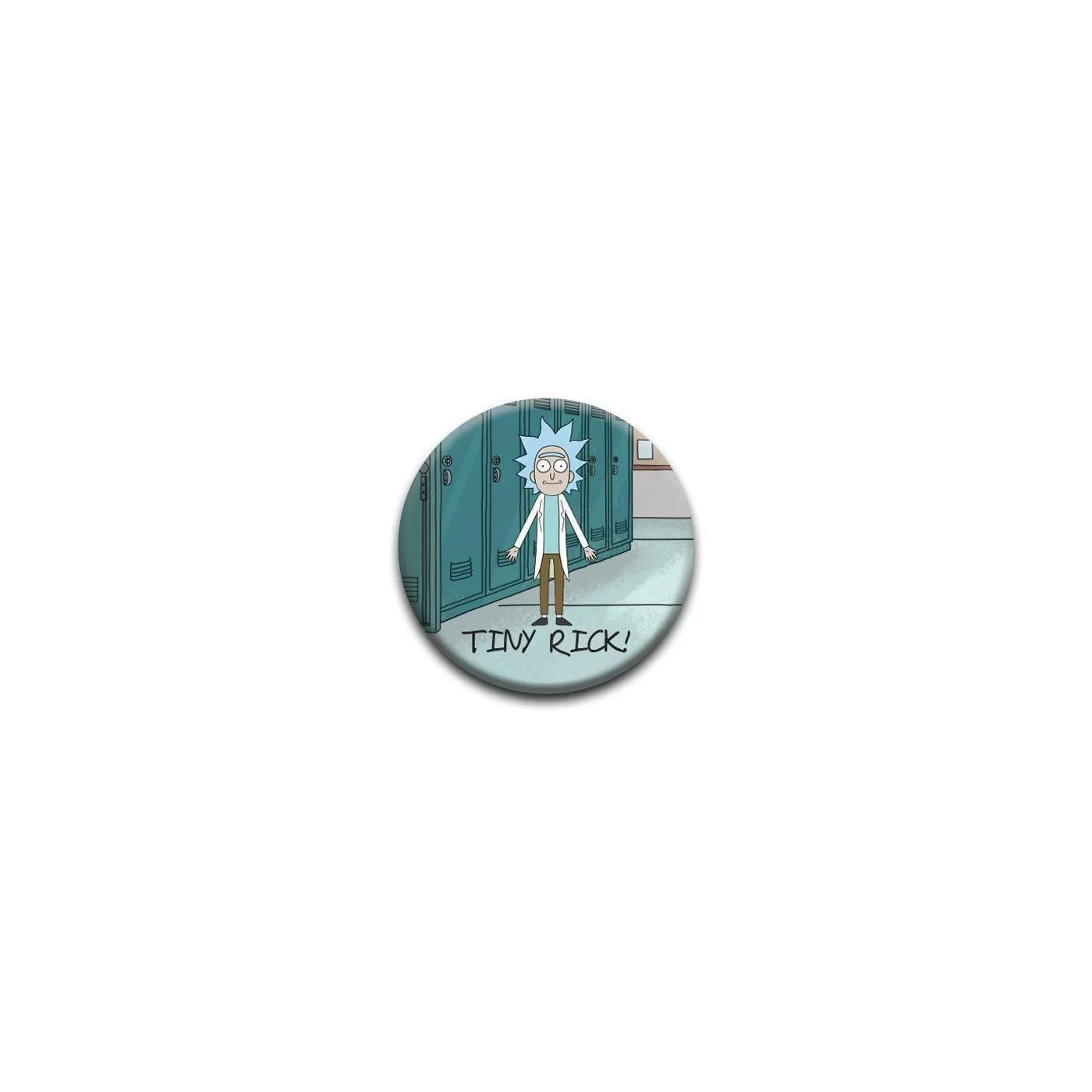 Buttons Rick and Morty