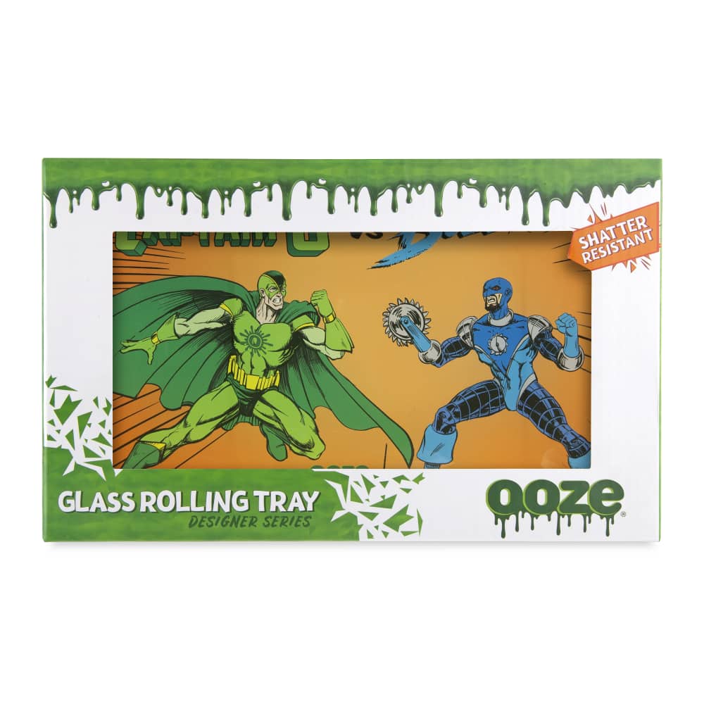 Ooze Glass Fight Tray
