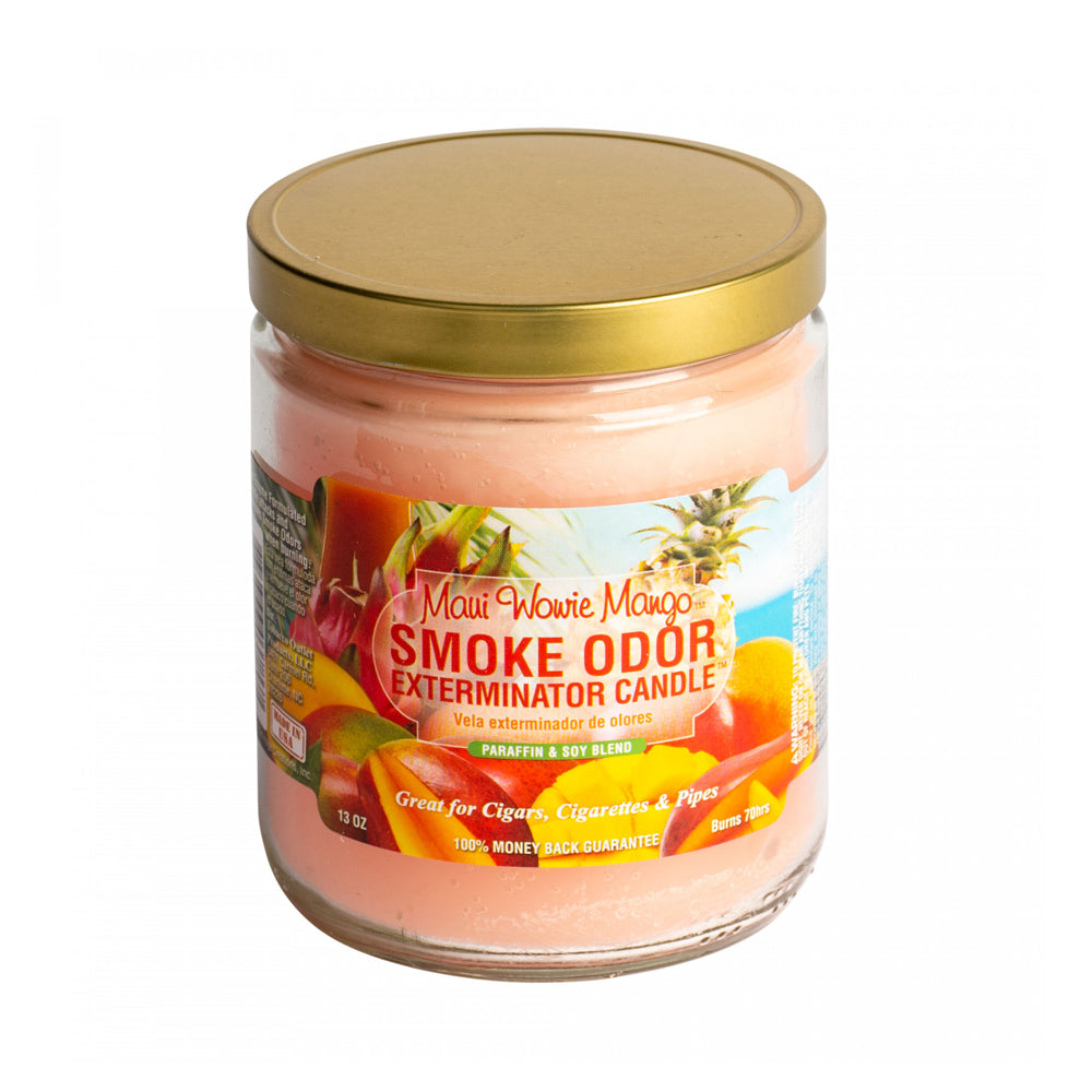 Smoke Odor Exterminator 13oz Maui Wowie Mango Candle