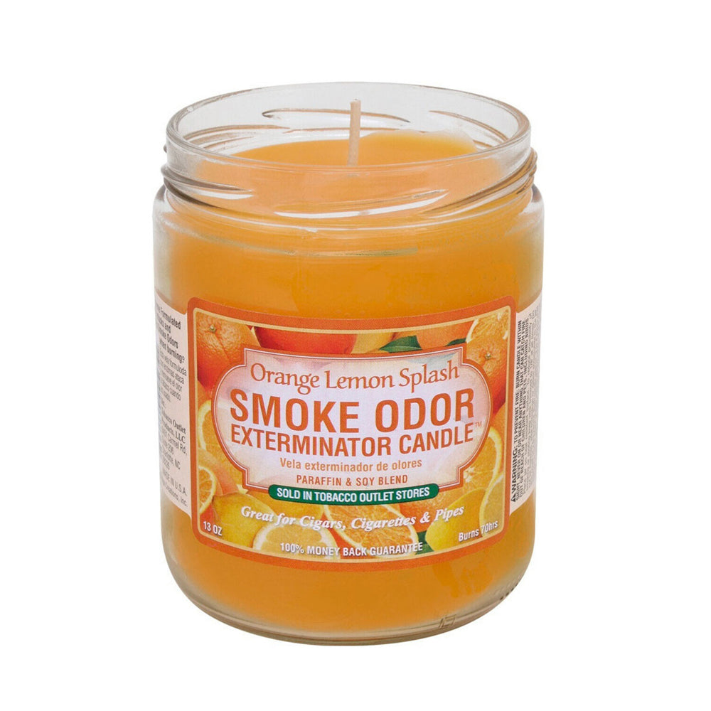 Smoke Odor Exterminator 13oz Orange Lemon Splash Candle