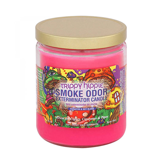 Smoke Odor Exterminator 13oz Trippy Hippie Candle
