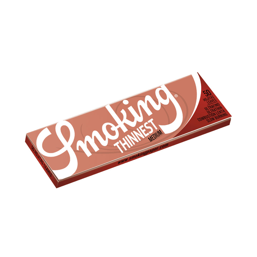 Smoking Thinnest Red 1¼
