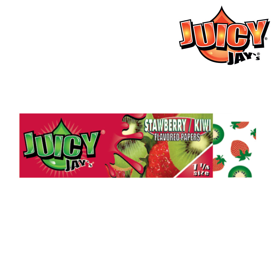 Juicy Jay's 1¼ – Strawberry Kiwi