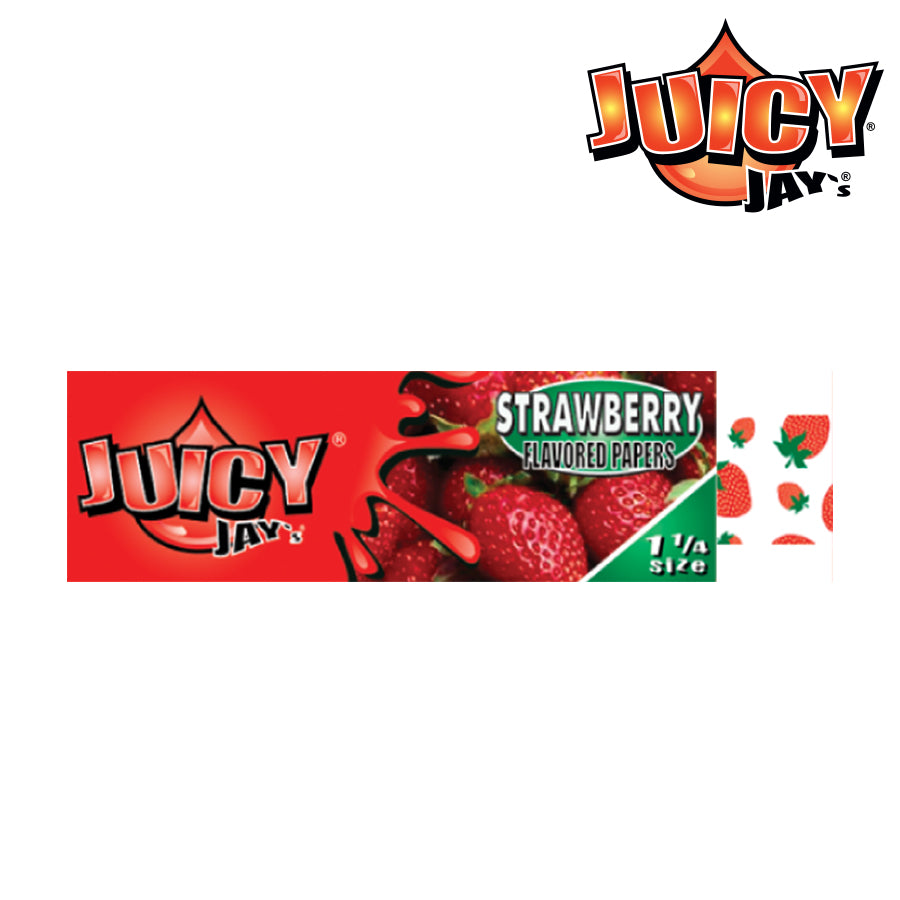 Juicy Jay's 1¼ – Strawberry