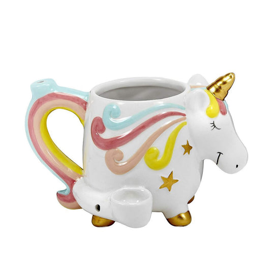 Unicorn Mug Pipe