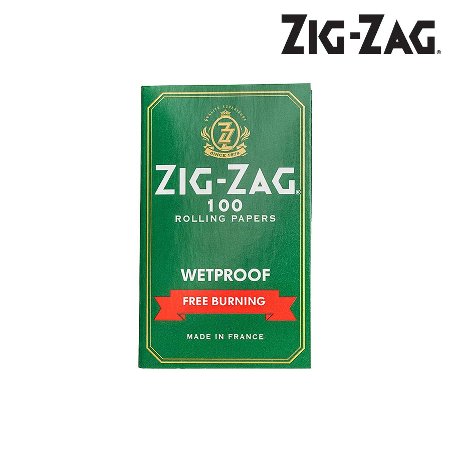 Zig Zag SW Green