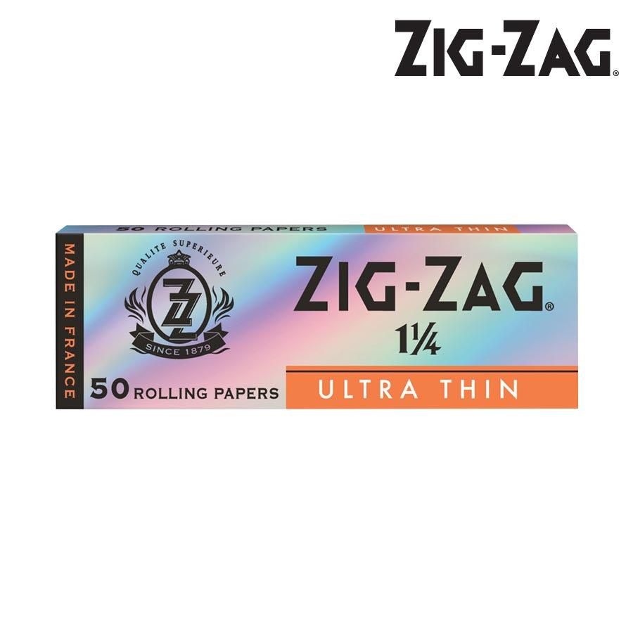 Zig Zag 1¼ Ultra Thin