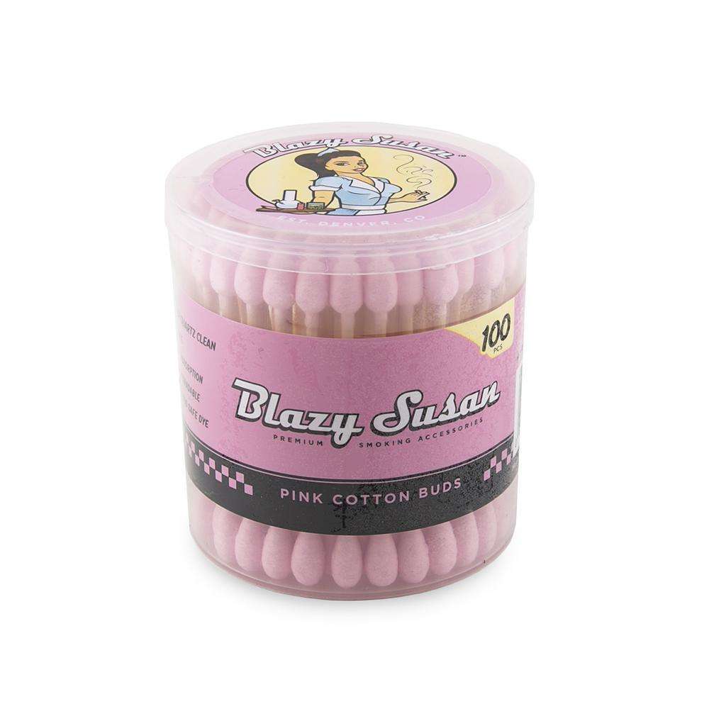 Blazy Susan Pink Q-Tips