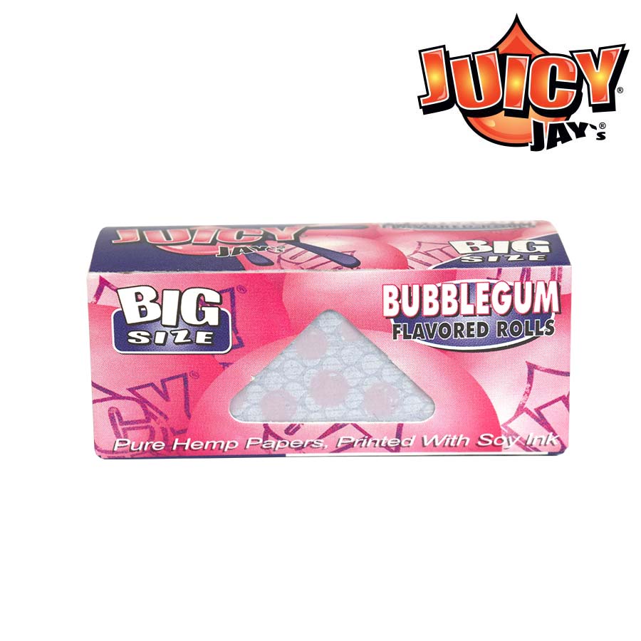 Juicy Jay's Rolls - Bubble Gum