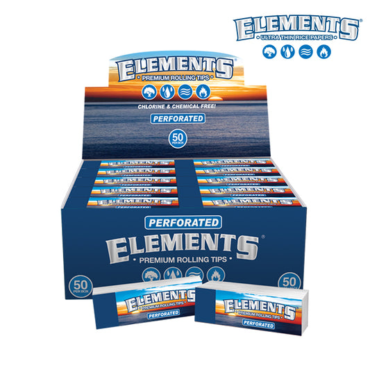 Elements Wide Unperforated Tips