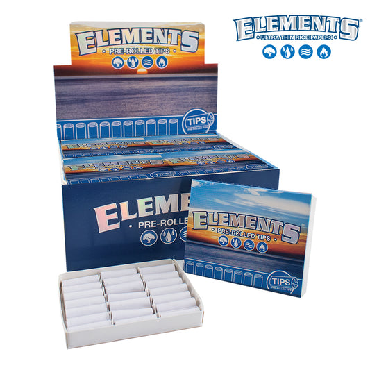 Elements Pre-Rolled Tips 21PK
