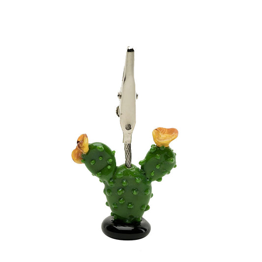 Empire Glassworks Cactus Clip