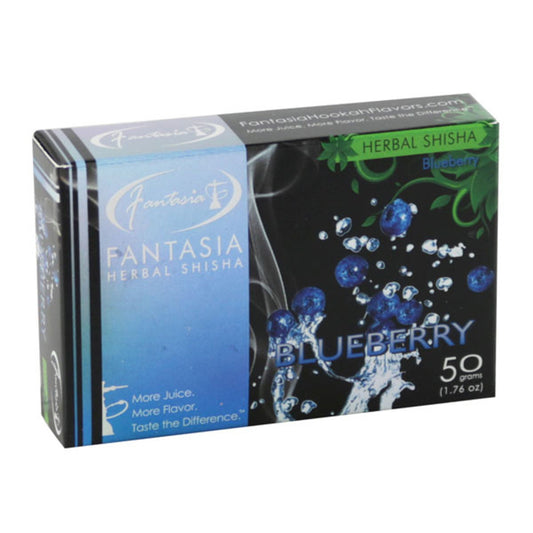 Fantasia Herbal Shisha - Blueberry