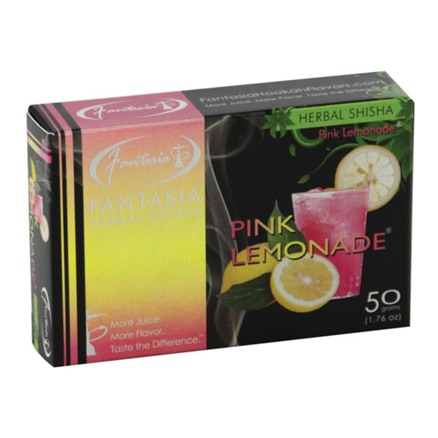 Fantasia Herbal Shisha - Pink Lemonade