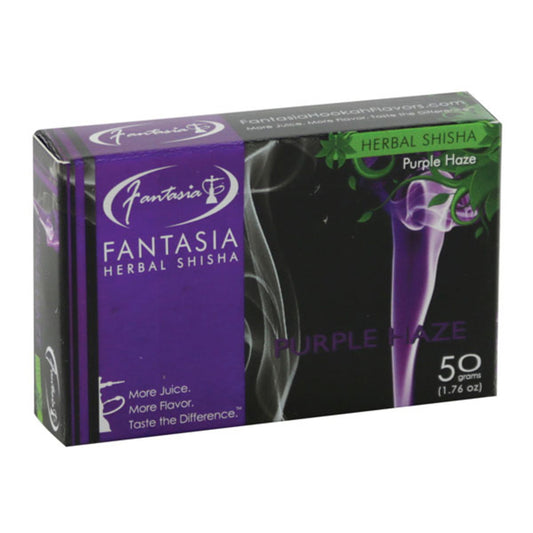 Fantasia Herbal Shisha - Purple Haze