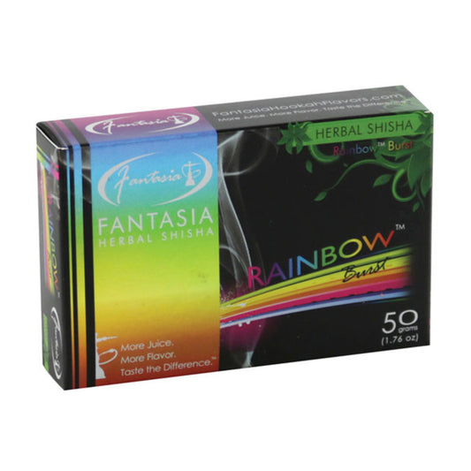 Fantasia Herbal Shisha - Rainbow Burst