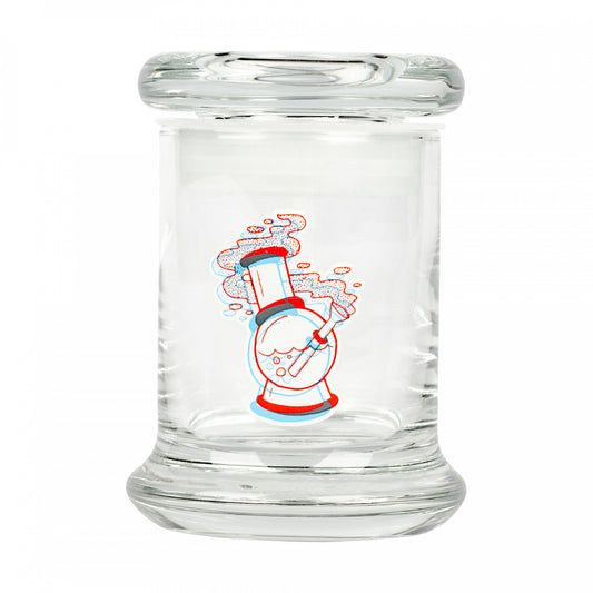 420 Science Medium Glass Jars