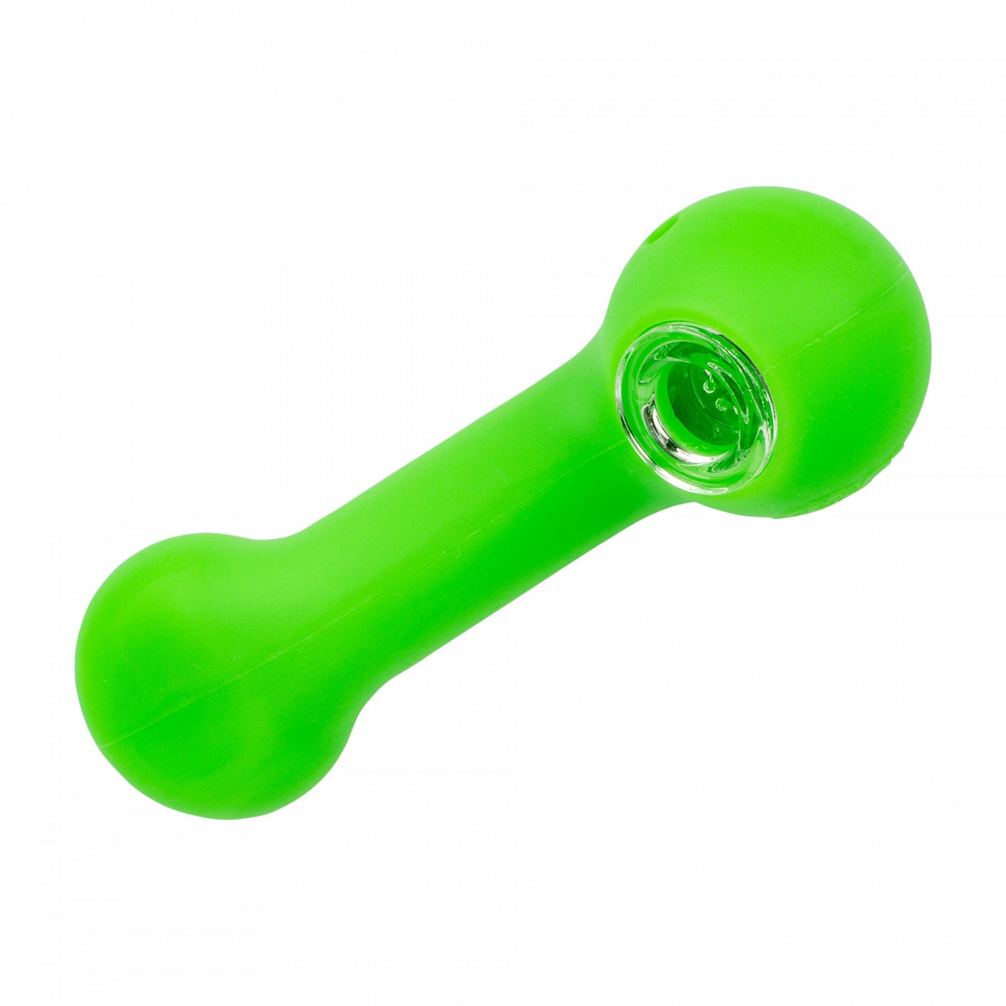 LIT™ SILICONE 5" Sherlock Silicone Pipe