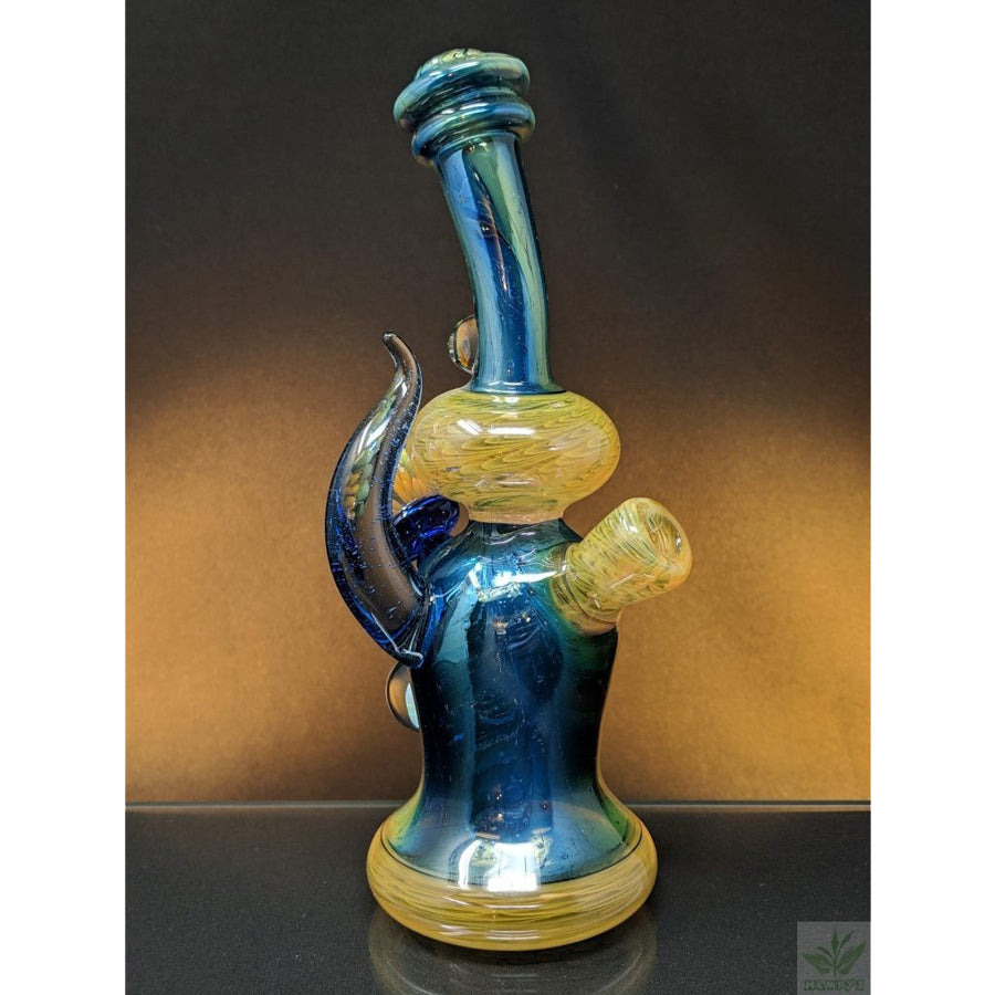 Hippo Glass Rig With Horns – Hempyz