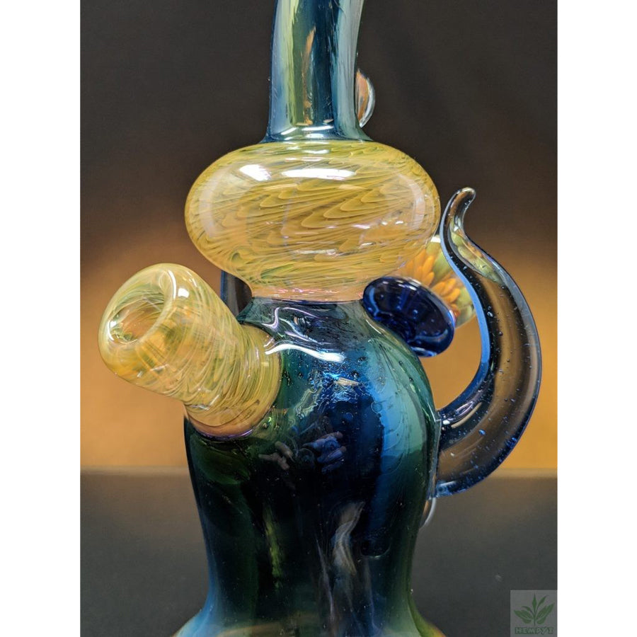 Hippo Glass Rig With Horns