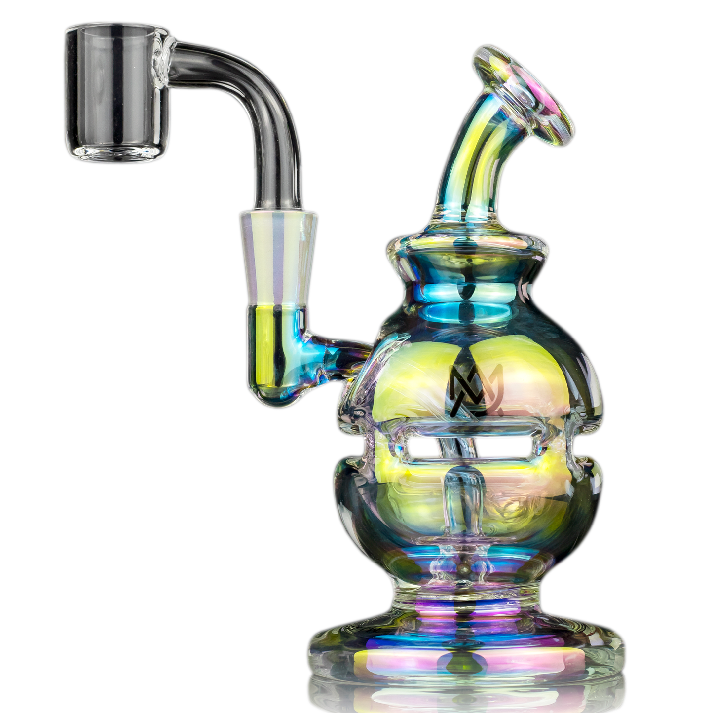 MJ Arsenal Iridescent Royale Mini Rig