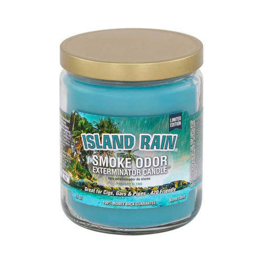 Smoke Odor Exterminator 13oz Island Rain Candle