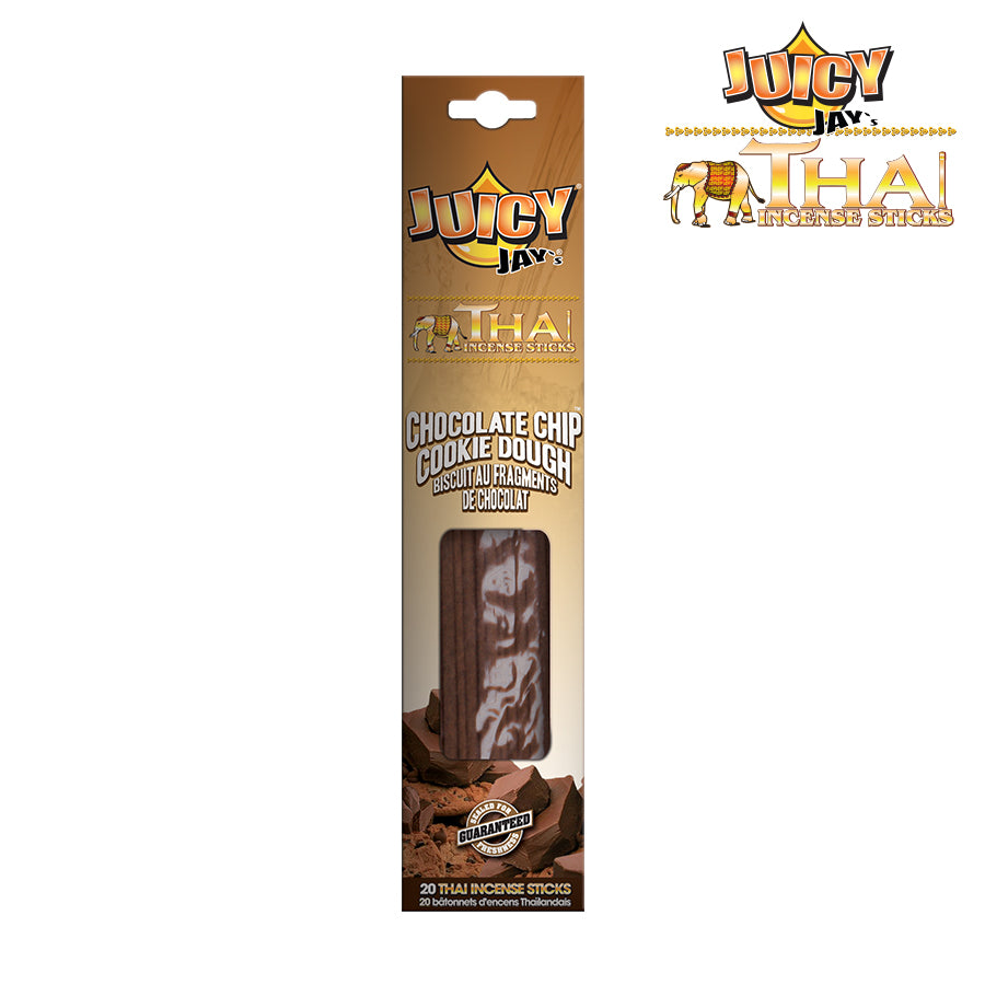Juicy Jay's Incense – Chocolate Chip Cookie Dough