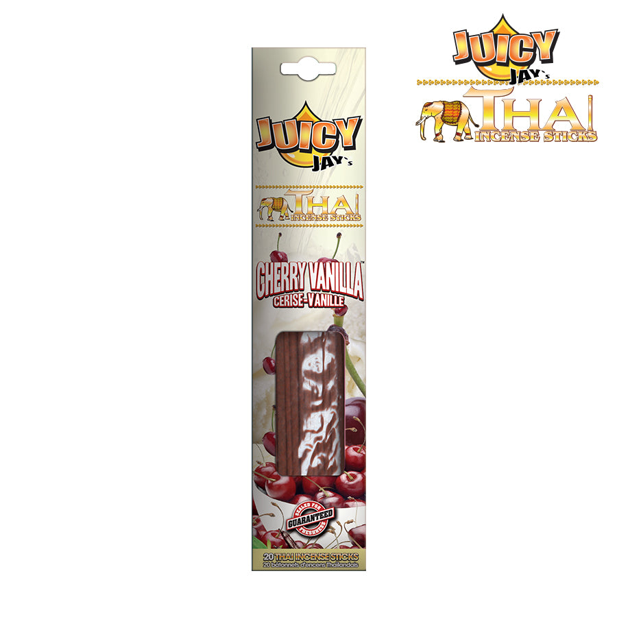Juicy Jay's Incense – Cherry Vanilla