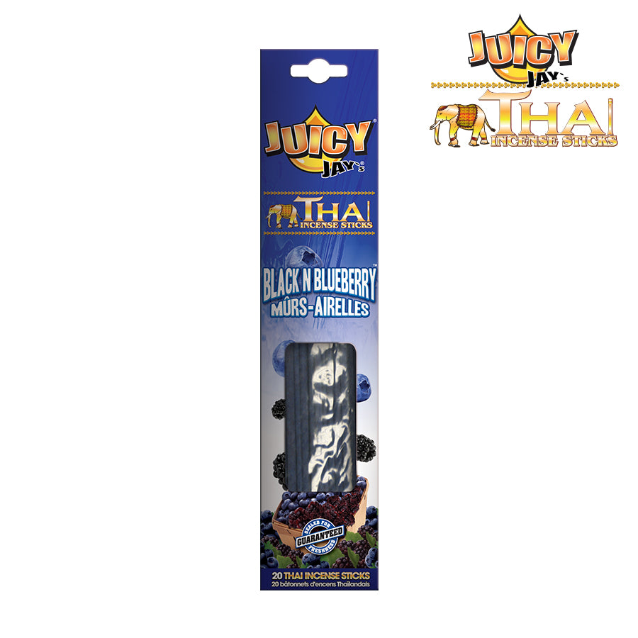 Juicy Jay's Incense – Black N' Blueberry