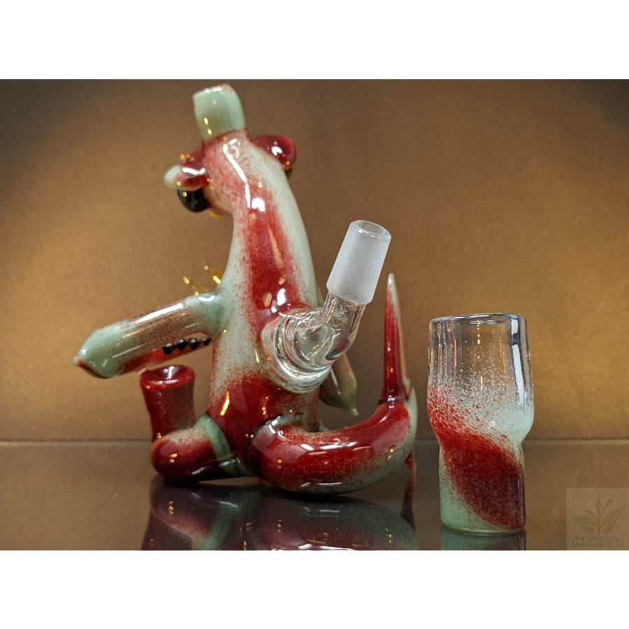 Kahuna Glass "Brizo" Retro Rig & Pendant set