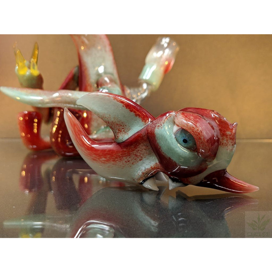 Kahuna Glass "Brizo" Retro Rig & Pendant set