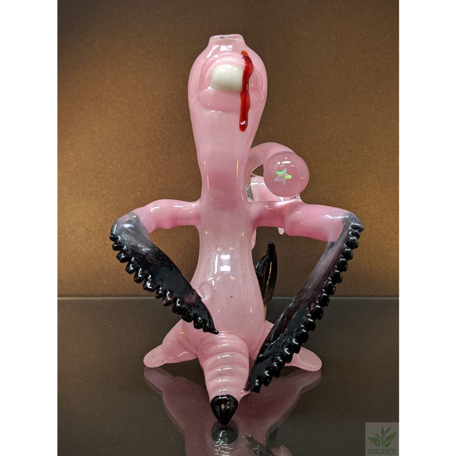 Kahuna Glass Retro Pink Alien Rig