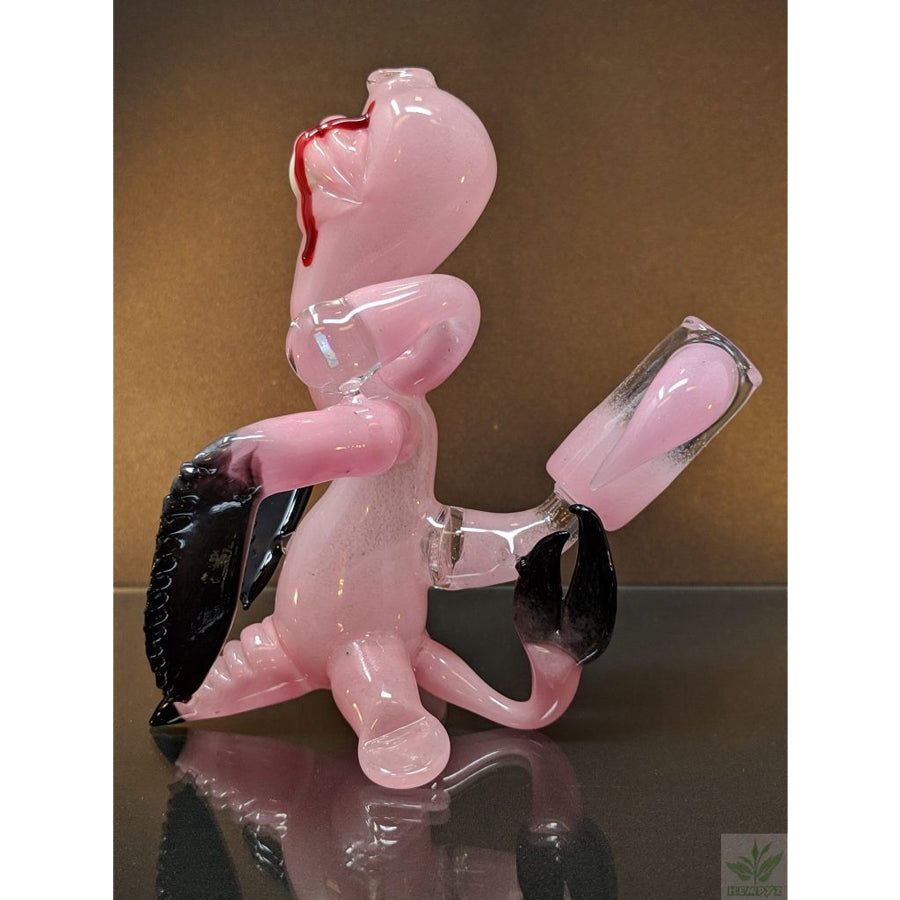 Kahuna Glass Retro Pink Alien Rig