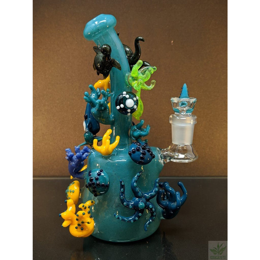 Kahuna Glass "Blending In" Mini Tube