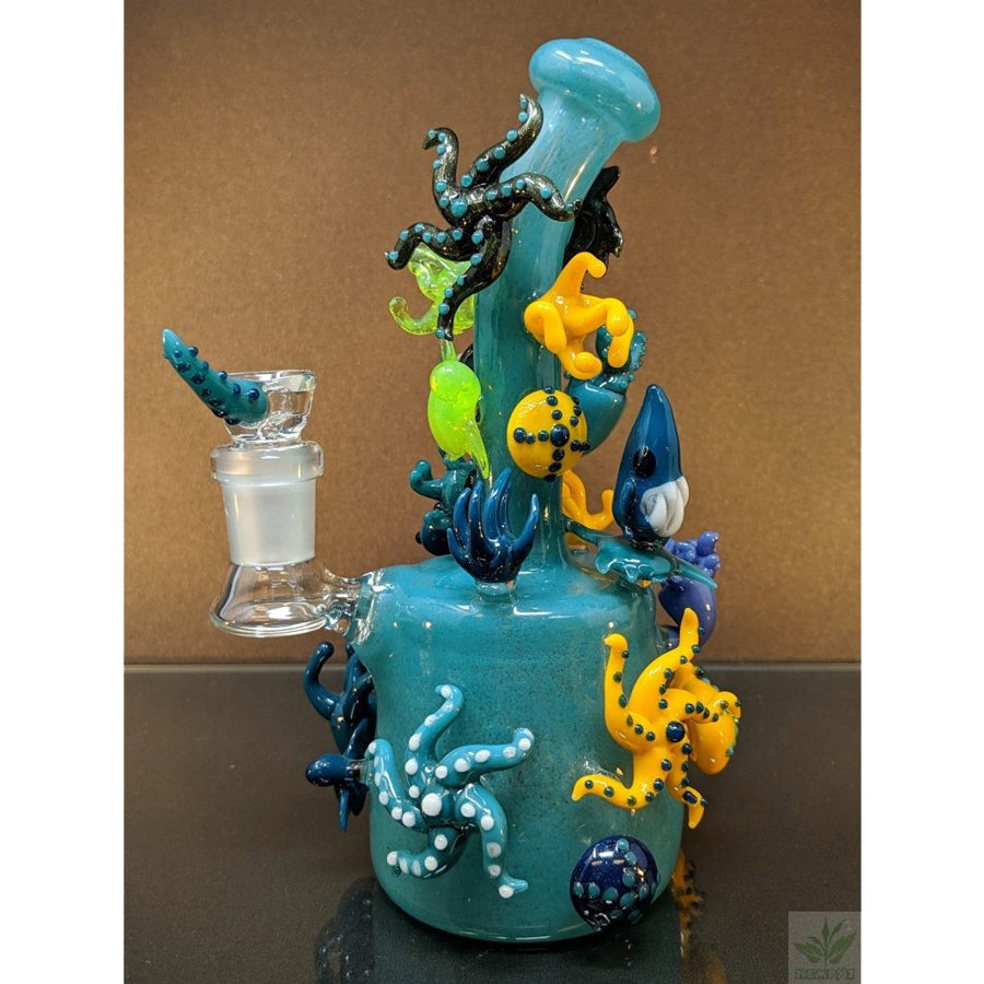 Kahuna Glass "Blending In" Mini Tube