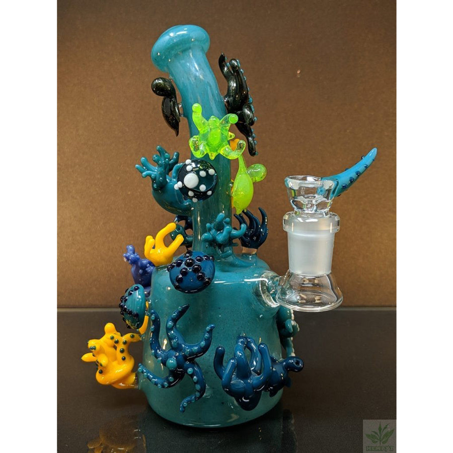 Kahuna Glass "Blending In" Mini Tube