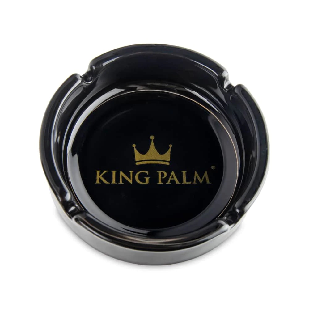King Palm Glass Ashtray