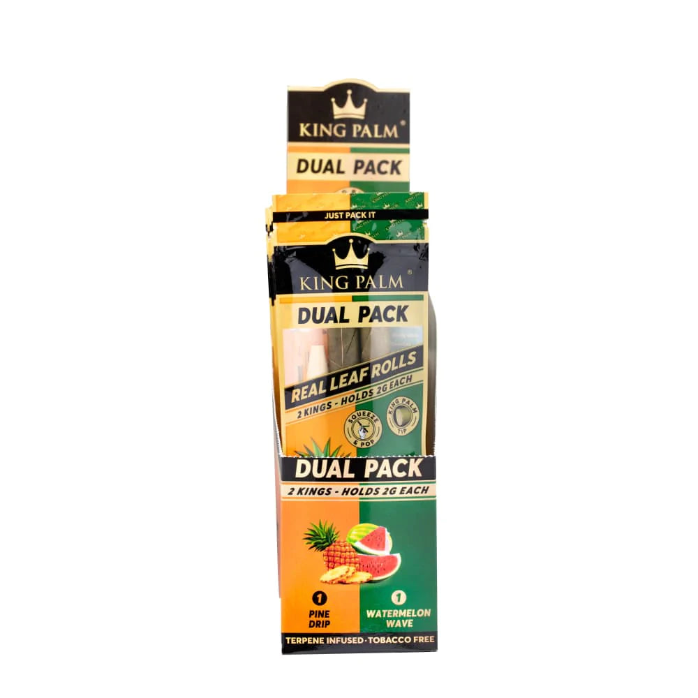 King Palm - King Size Dual Pack
