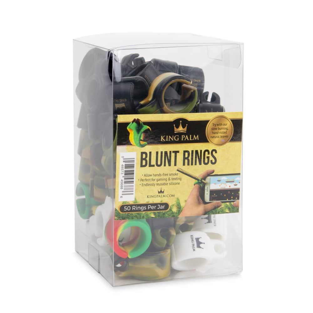 King Palm Silicone Blunt Rings
