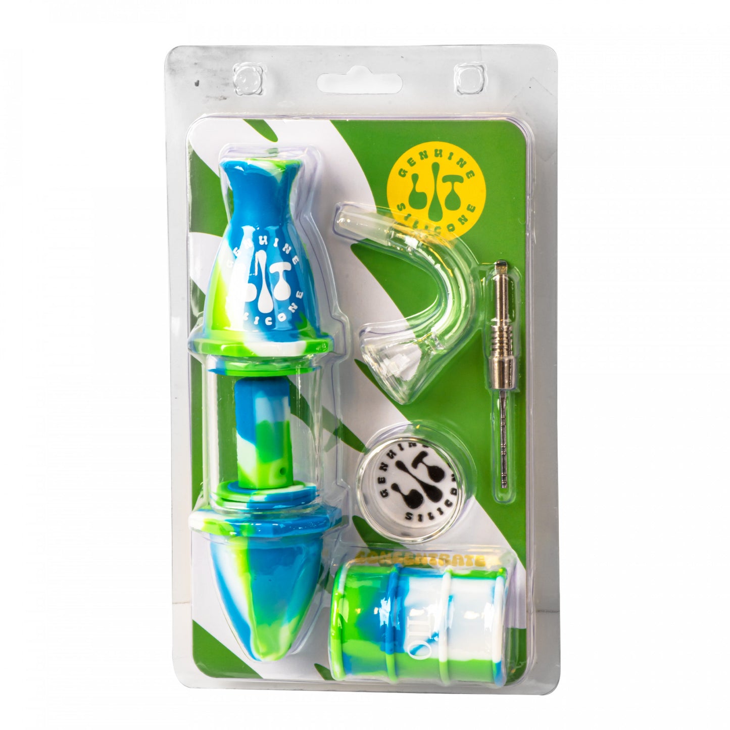 LIT™ SILICONE 7" 2-in-1 Collector Kit