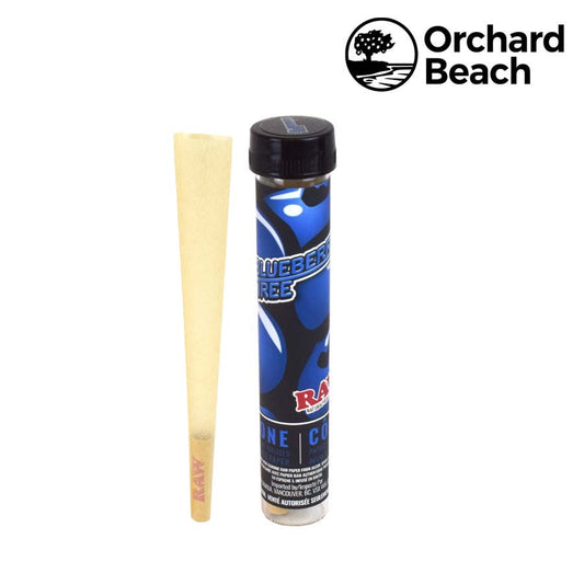 Orchard Beach Terpene Infused RAW Cones - Blueberry Tree