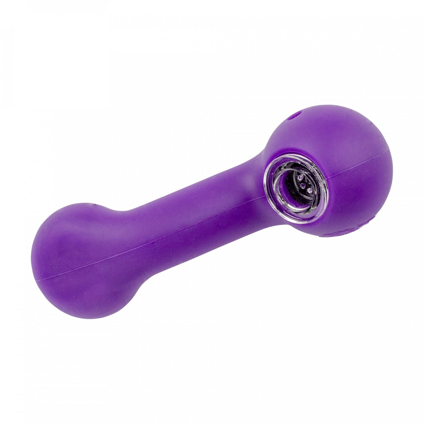 LIT™ SILICONE 5" Sherlock Silicone Pipe