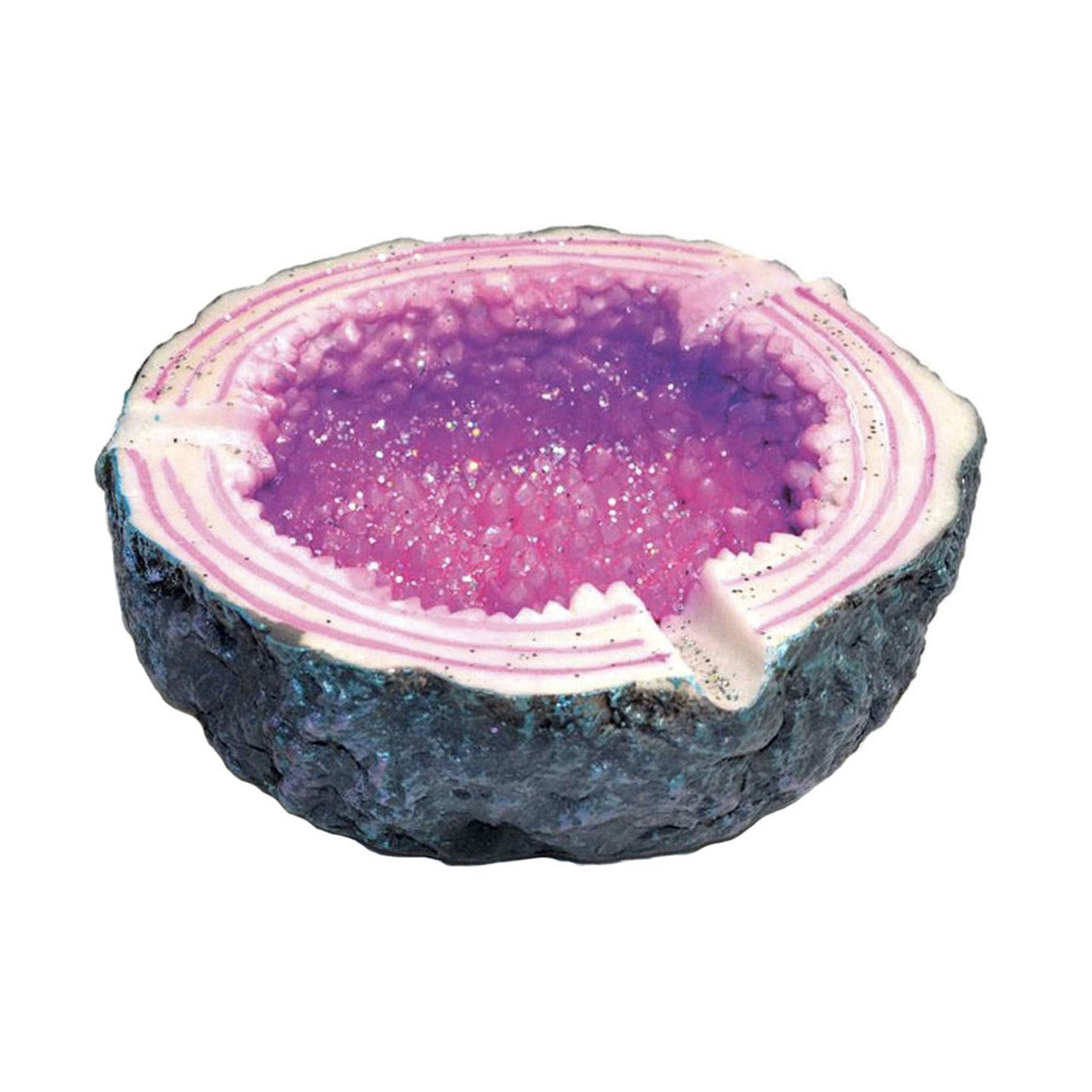 Crystal Geode Ashtray